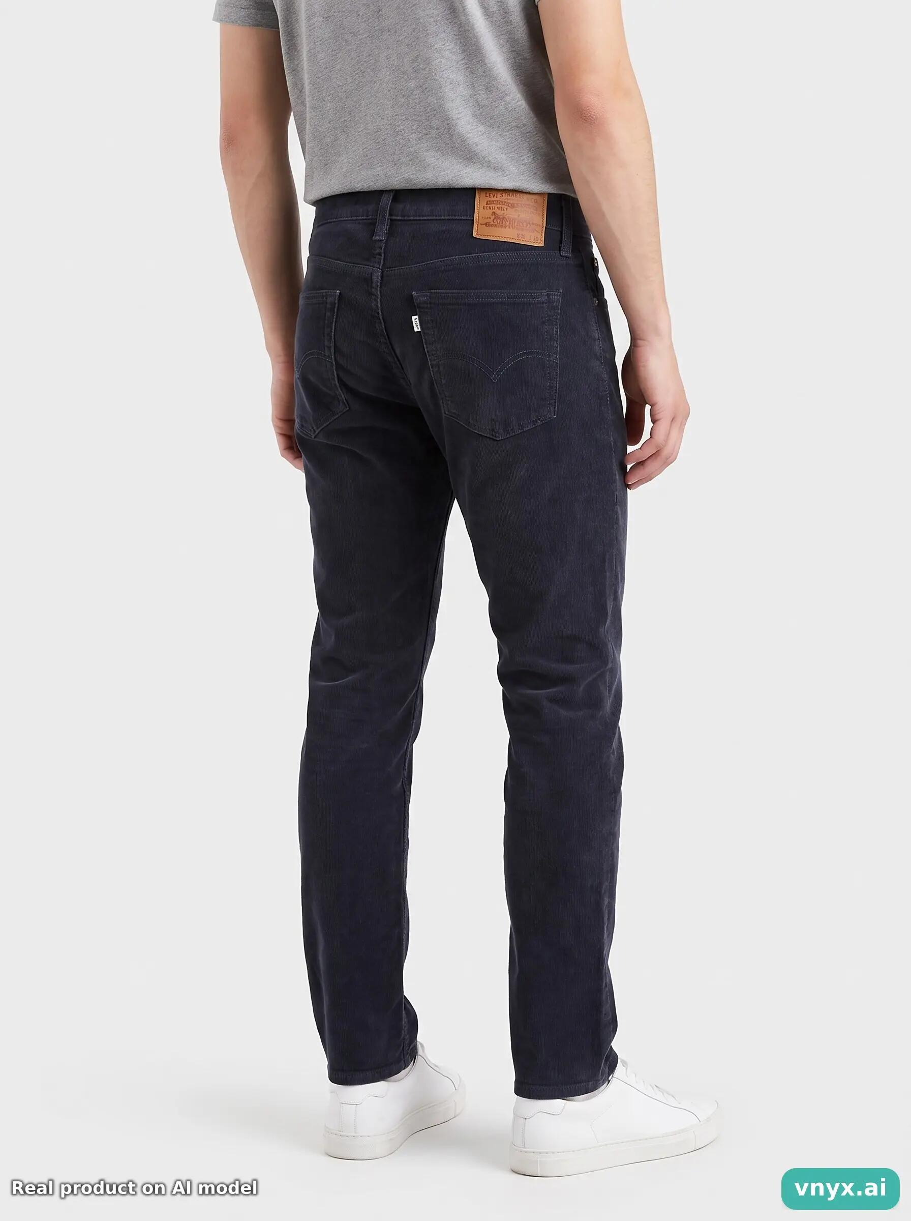 Second Life - Vintage LEVI STRAUSS & CO. Dark Blue Jeans Men 33 L34 5/6