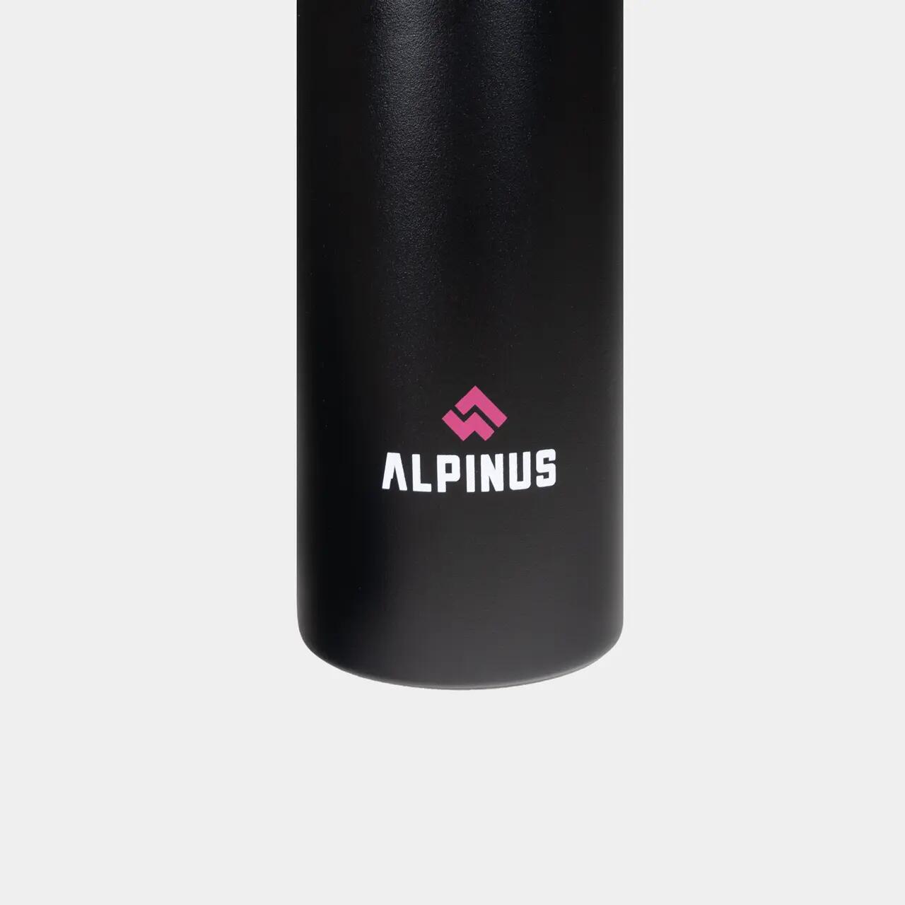 Kubek termiczny Alpinus Livigno 0,5l czarny 2/4