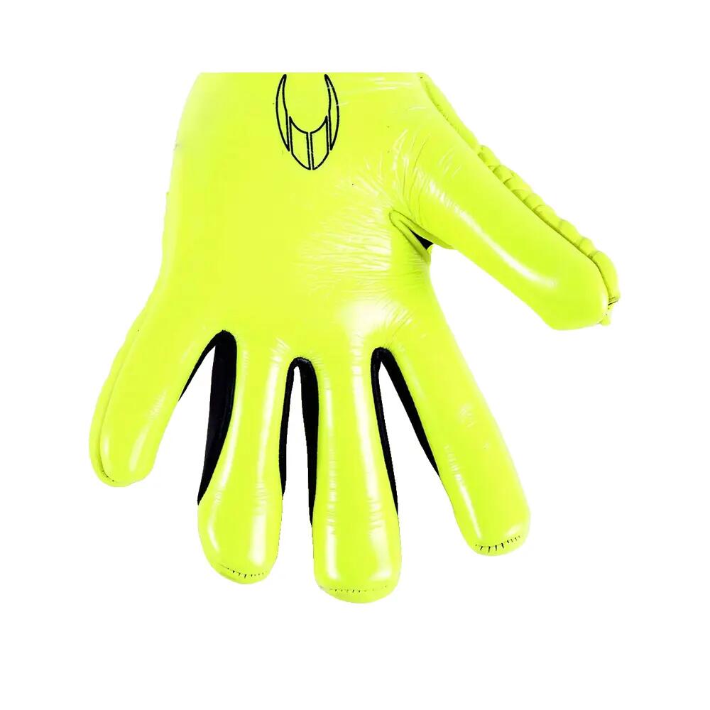 Luvas de guarda-redes HO Soccer Tuko Pro Amarelo 3/6