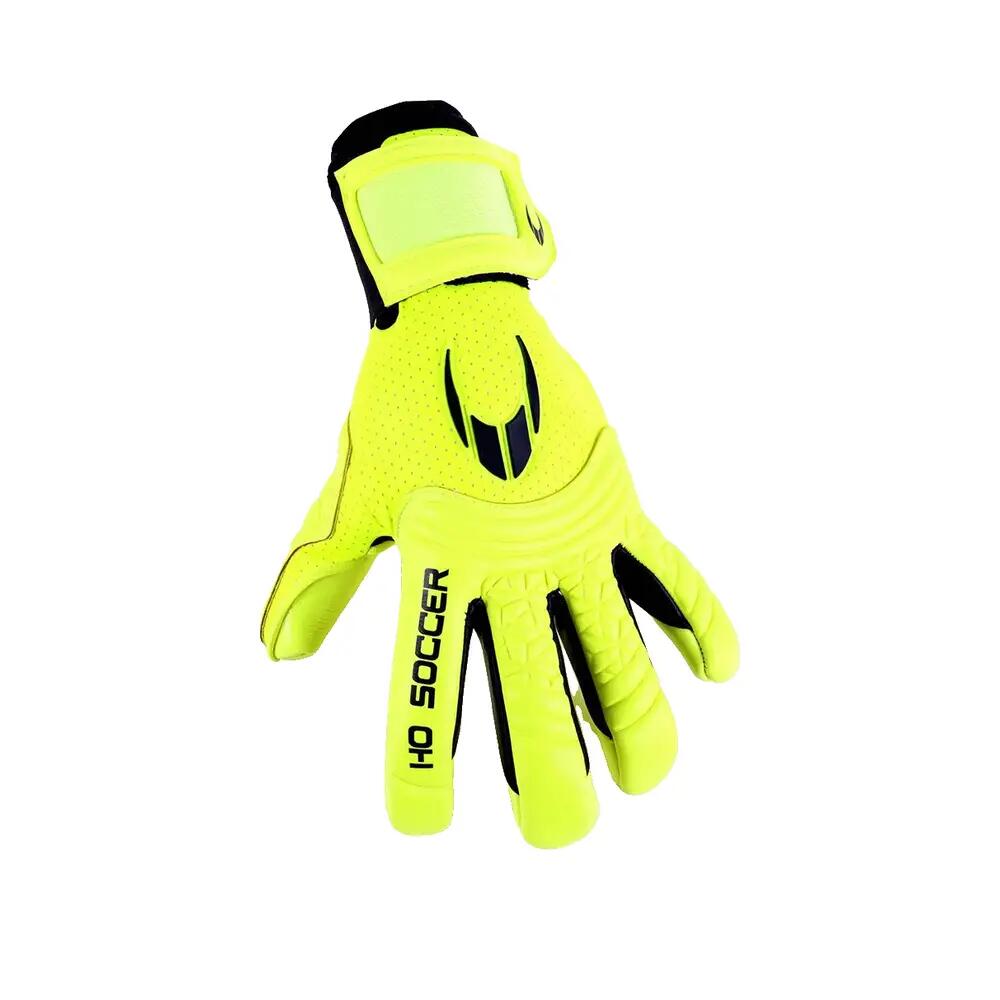 Luvas de guarda-redes HO Soccer Tuko Pro Amarelo 2/6