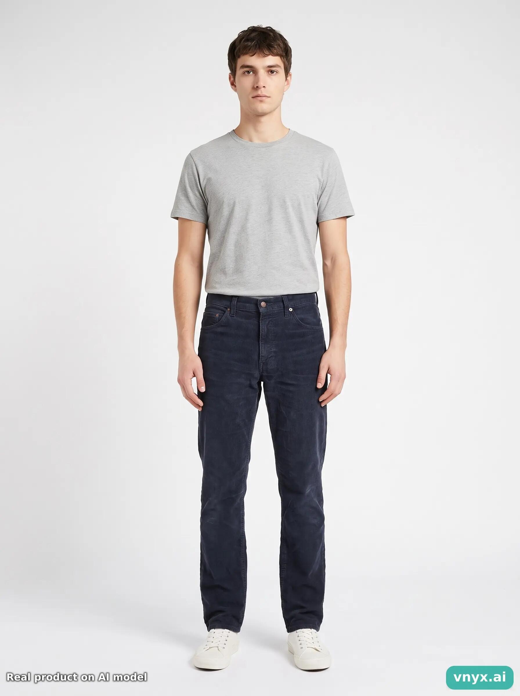 Second Life - Vintage LEVI STRAUSS & CO. Dark Blue Jeans Men 33 L34 3/6