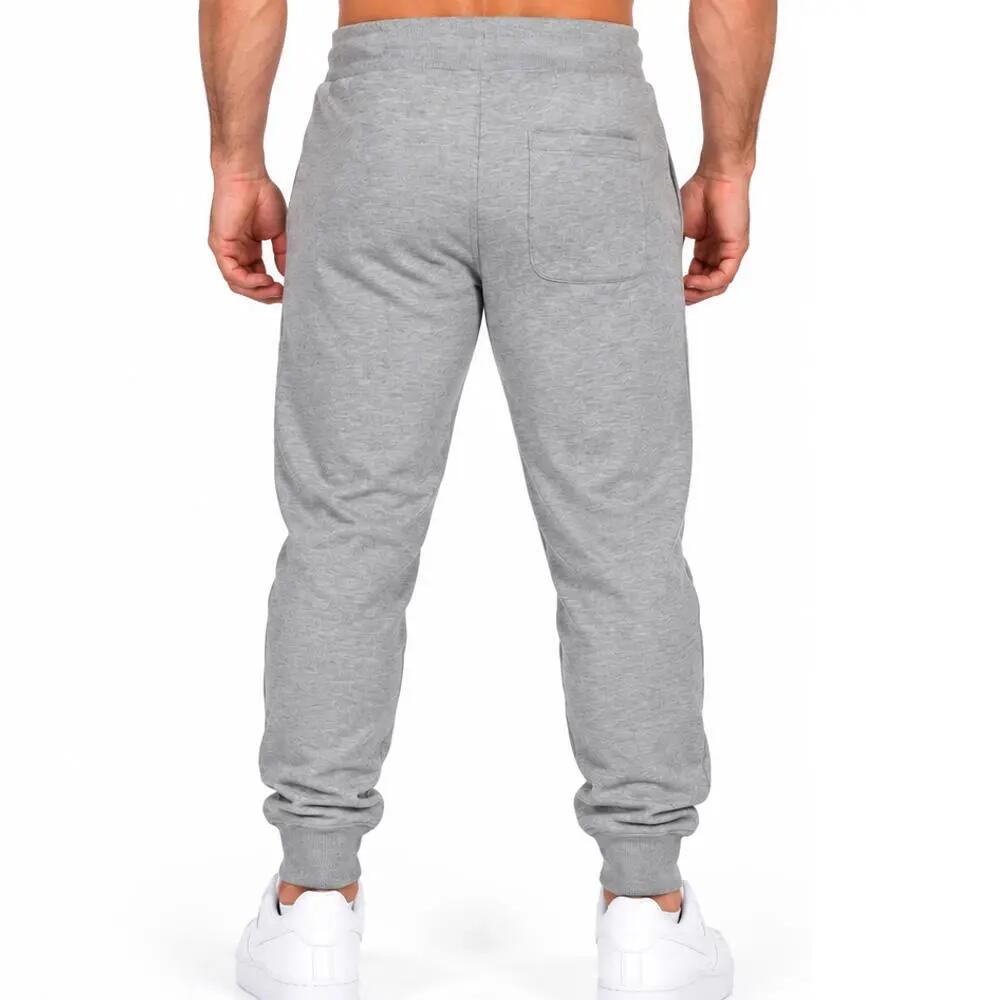 Pantalon Gris Chiné Homme Everlast EL016 3/3