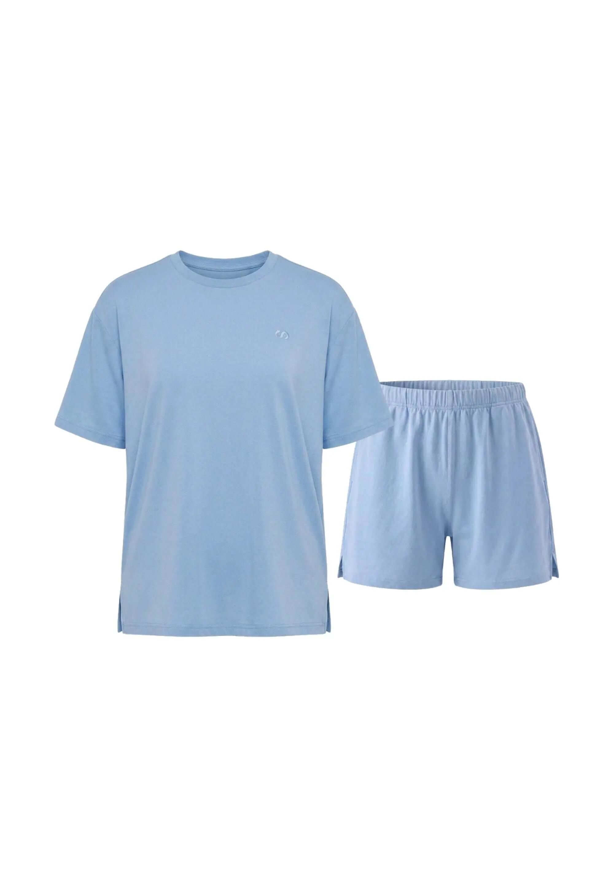 SCHLAFANZUG SET DAMEN KURZ 1/5