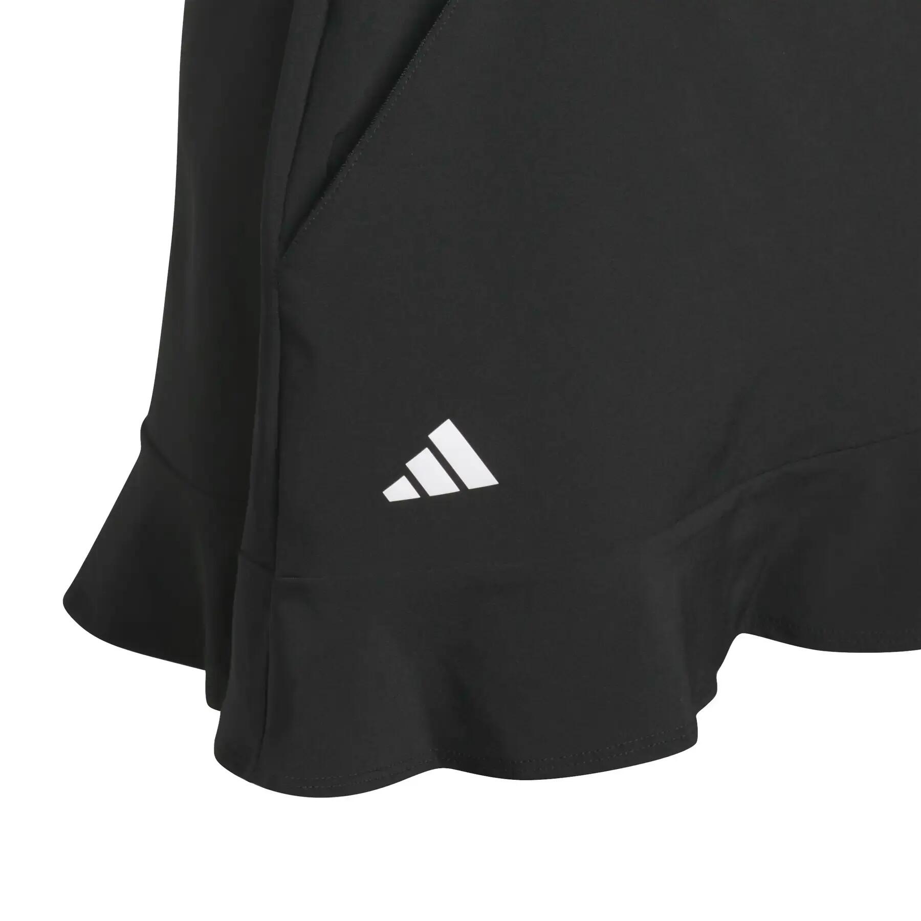 Jupe-short fille adidas Frill 3/5