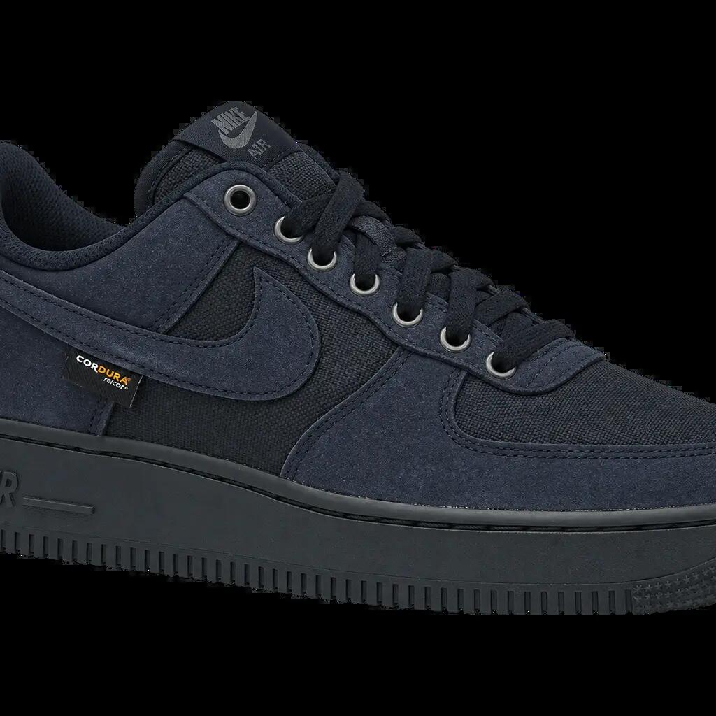 Herren - Sneaker - Low-Top-Schuhe - Cordura - Nike Air Force 1 ’07 Low - Blau