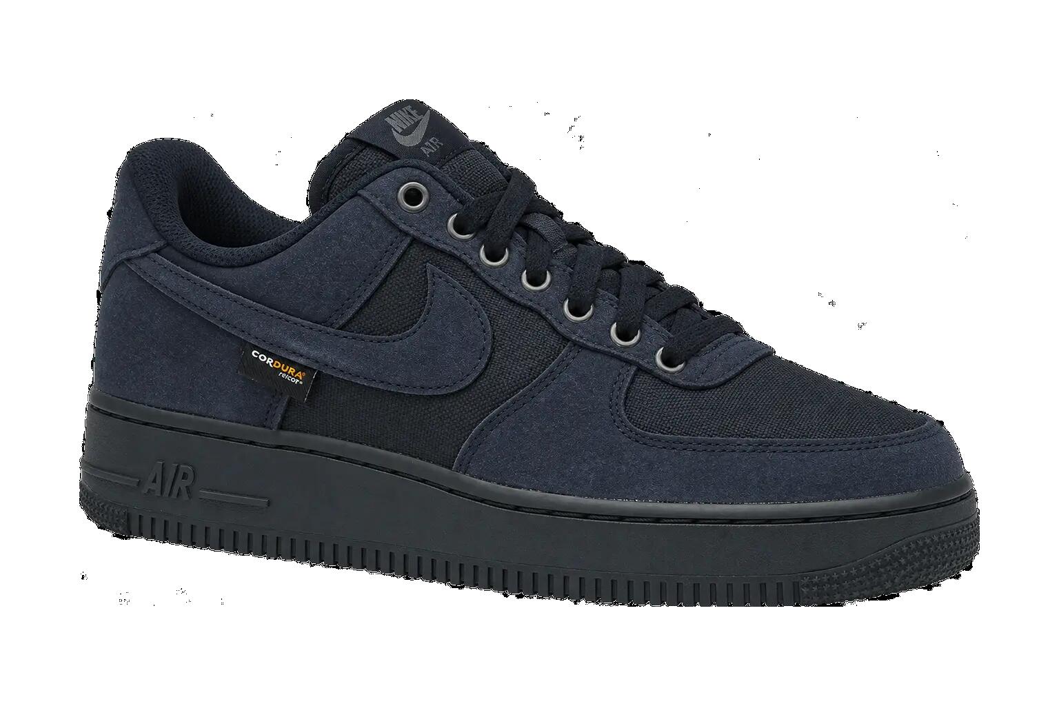 Uomo - Sneaker - scarpe basse - Cordura - Nike Air Force 1 ’07 Low - blu 1/1