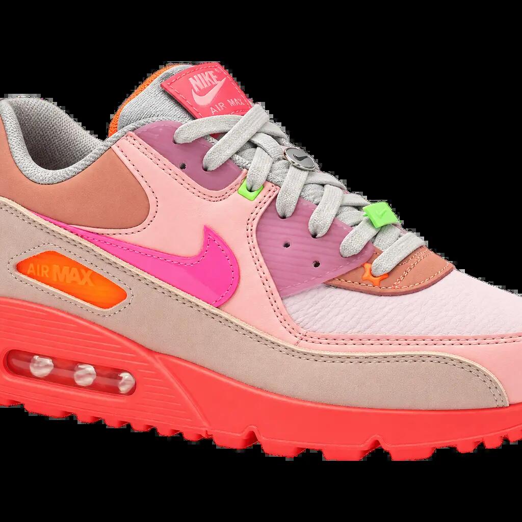 Damen - Sneaker - Schuhe - retro - Nike Air Max 90 - grau
