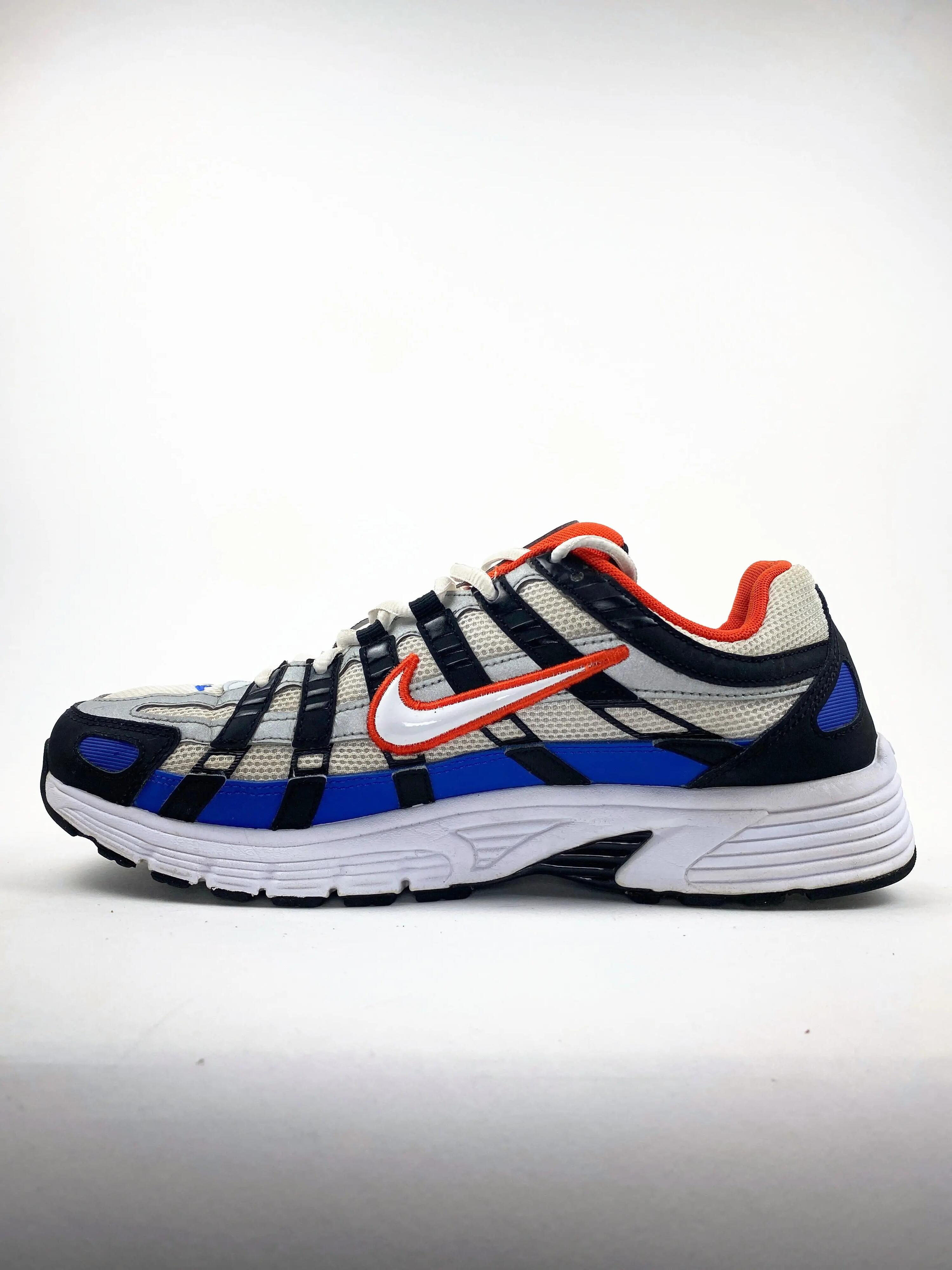 Reconditionné NIKE Baskets Homme, P-6000, Noir Très Bon État 4/4