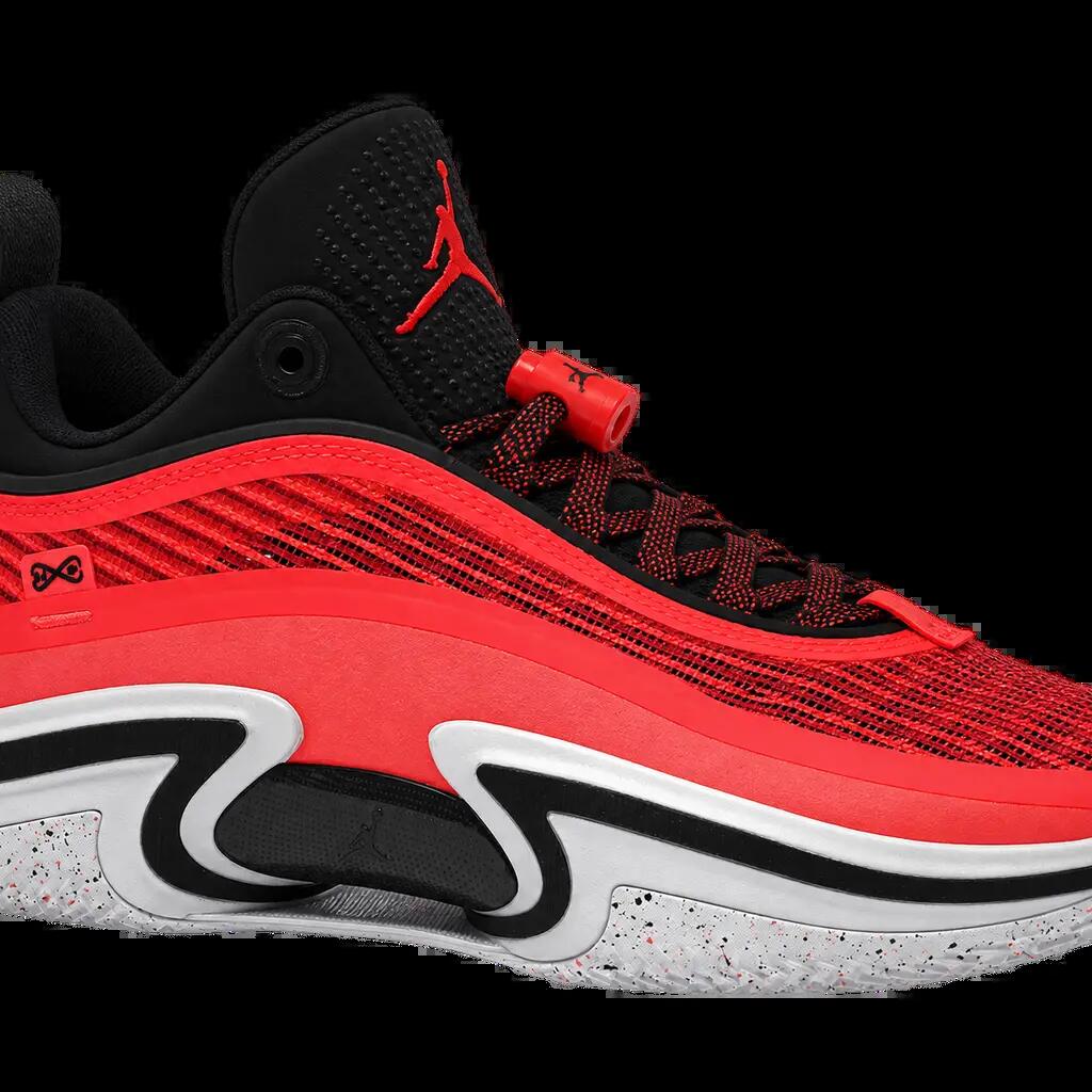 Herren - Sneaker - Schnürschuhe - Air Jordan 36 Low Infrared - Rot
