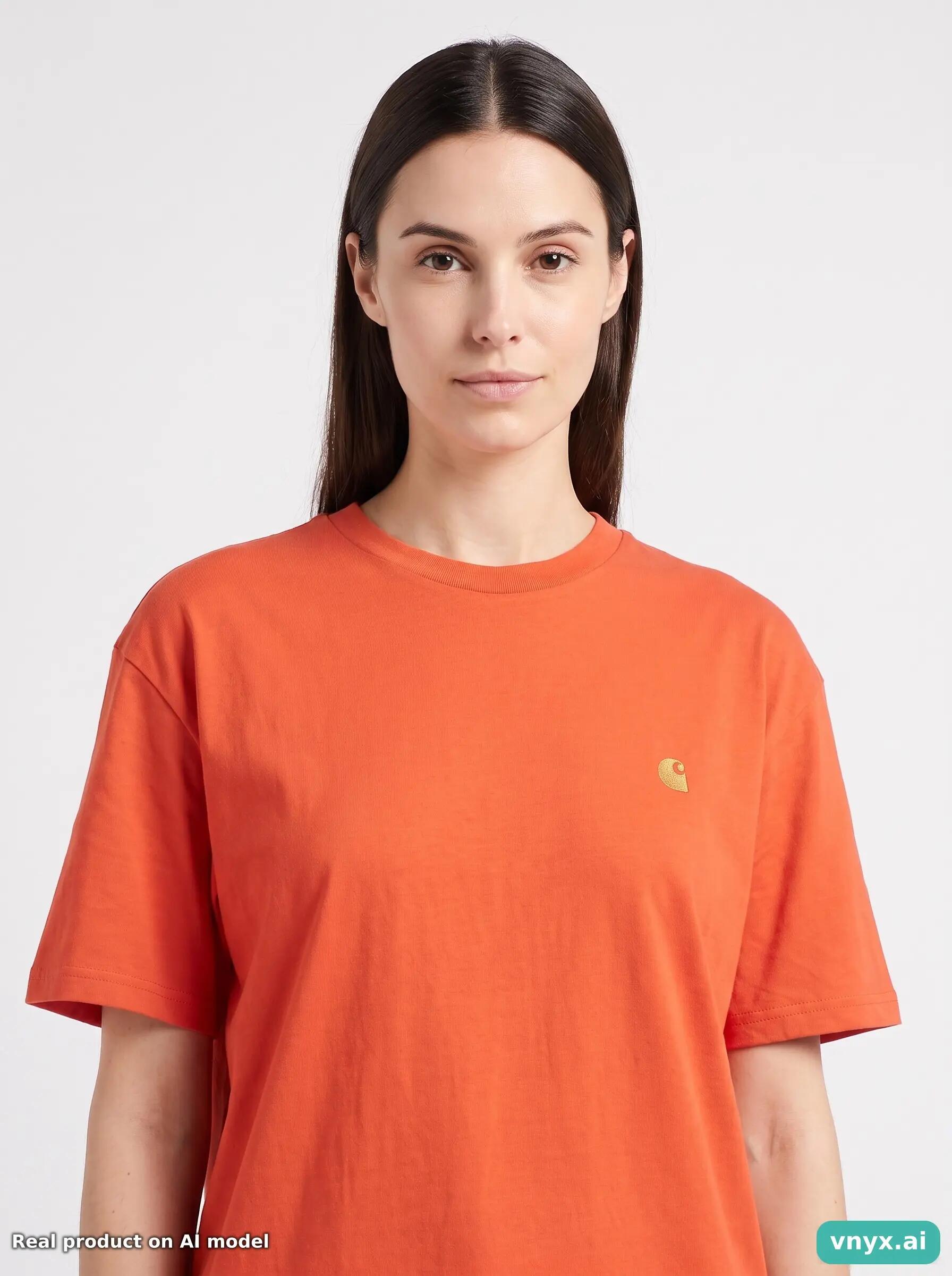 Second Life - Carhartt T-Shirt in Orange size XXL 5/5