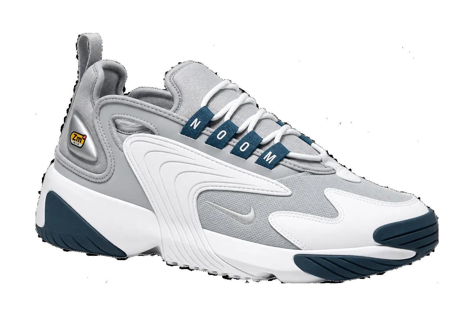 Femme - baskets - zoom 2k - wolf grey teal, gris 1/1