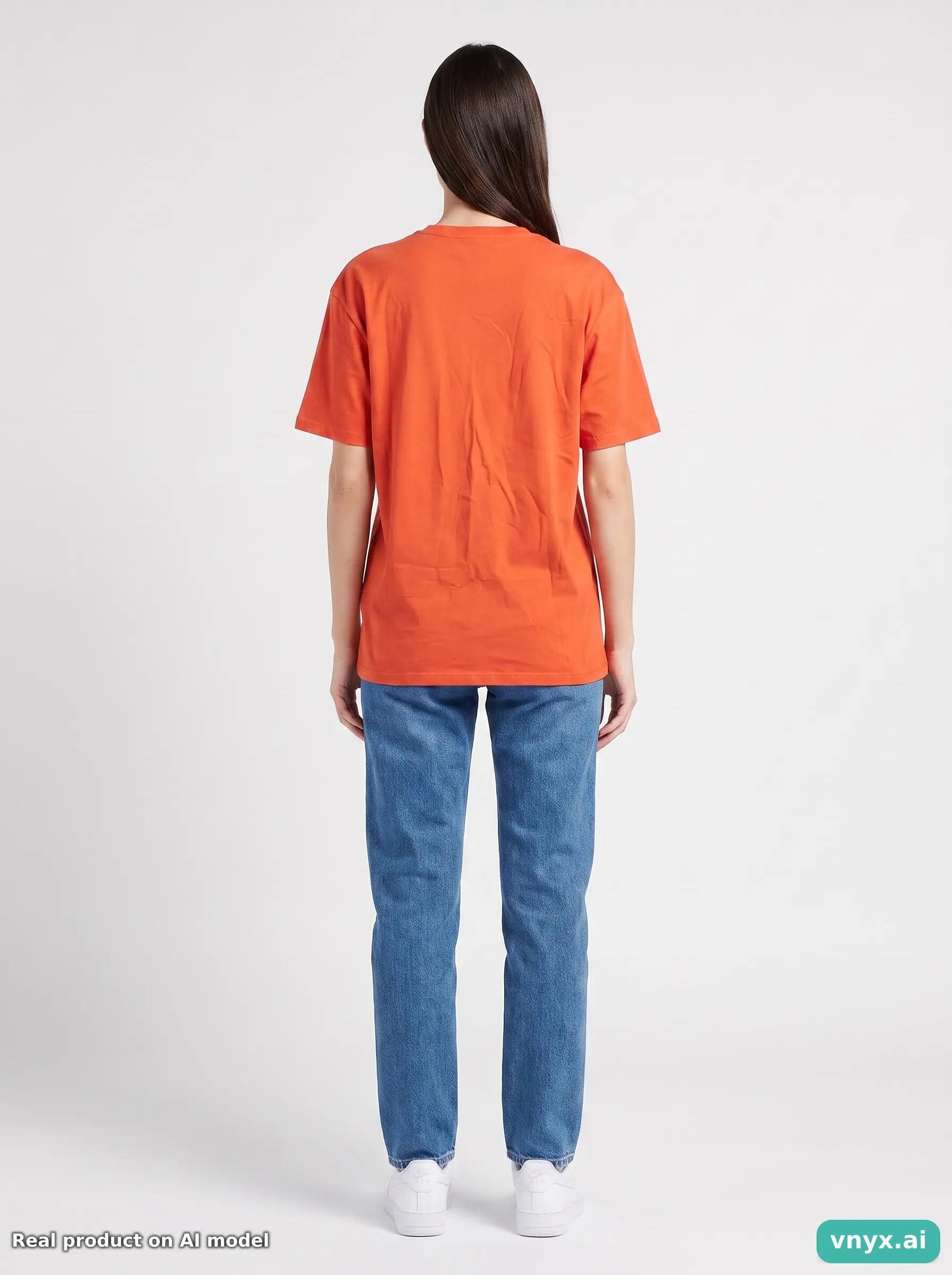 Second Life - Carhartt T-Shirt in Orange size XXL 4/5