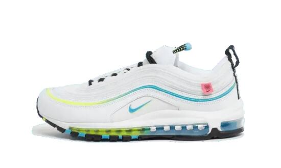 Baskets homme Air Max 97 blanc