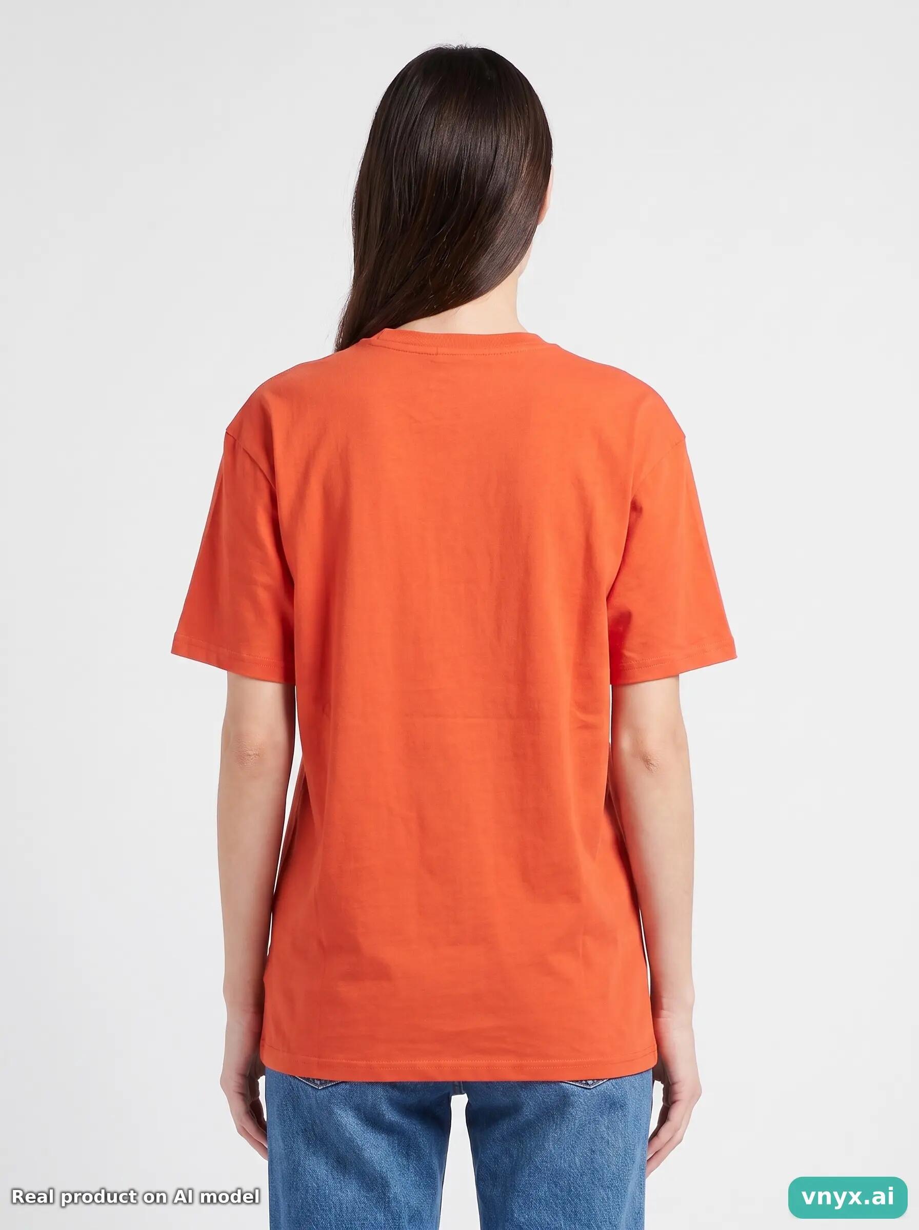 Second Life - Carhartt T-Shirt in Orange size XXL 2/5