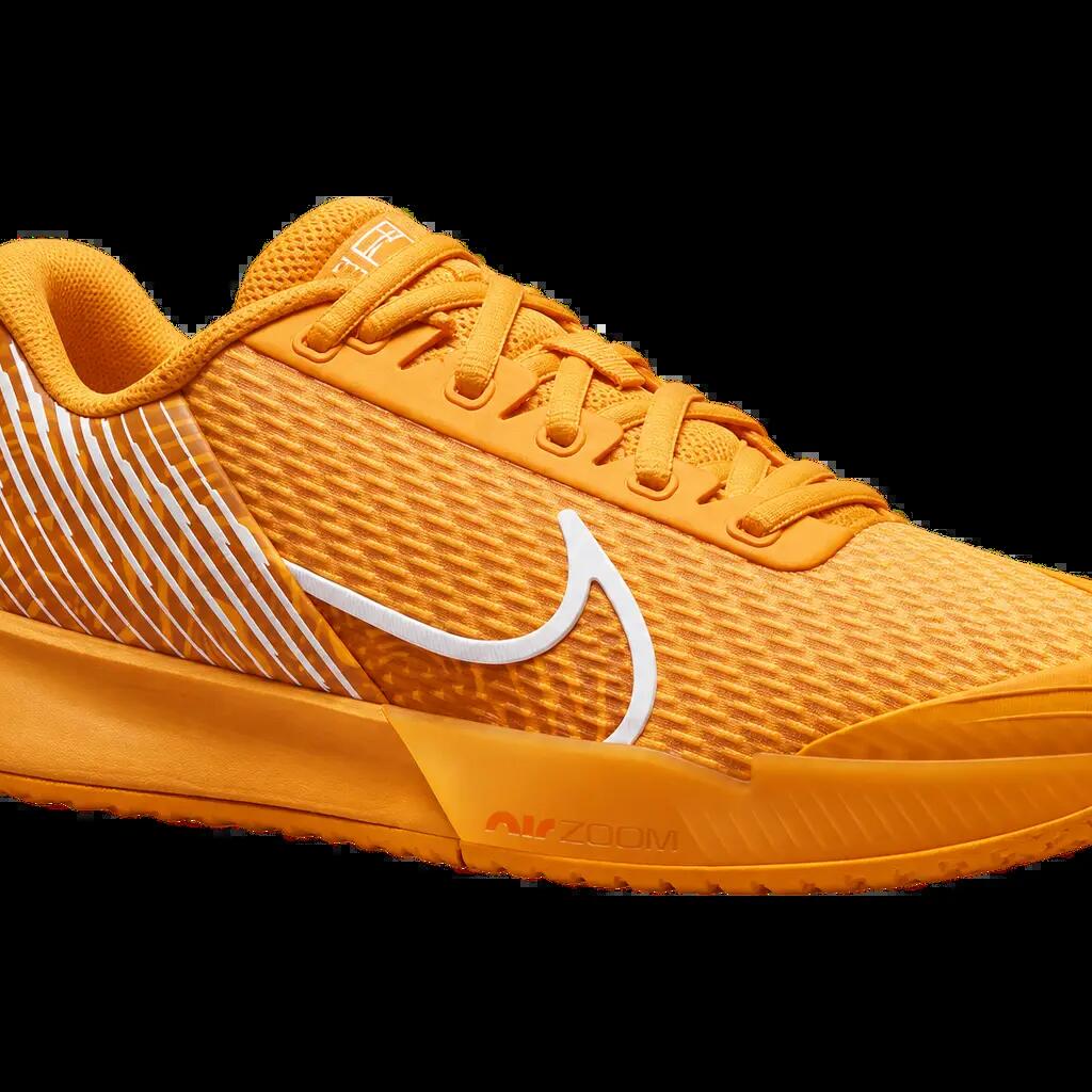 Damen - tennisschuhe - hartplatz - nikecourt vapor pro 2 - gelb