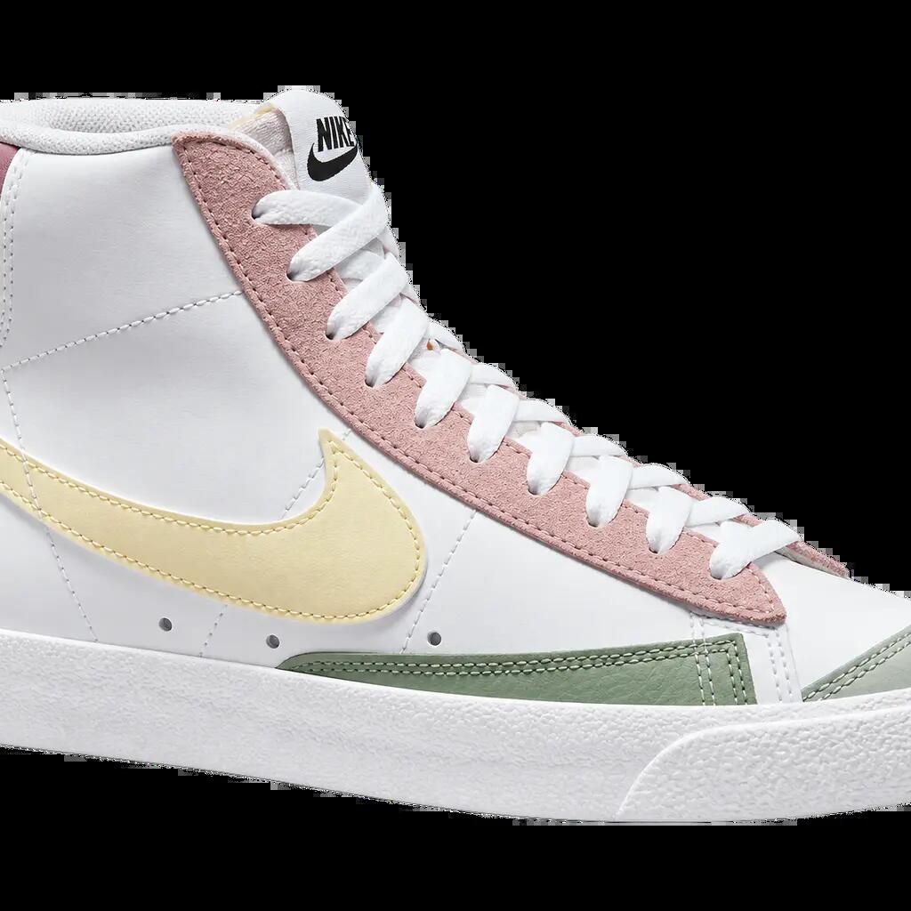 Damen - Sneaker - Textil - Nike Blazer Mid 77 - Weiß, Multi