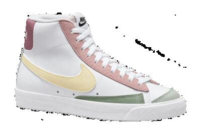 Donna - Sneaker - Tessuto - Nike Blazer Mid 77 - Bianco Multi