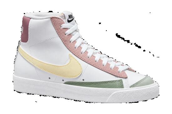 Donna - Sneaker - Tessuto - Nike Blazer Mid 77 - Bianco Multi