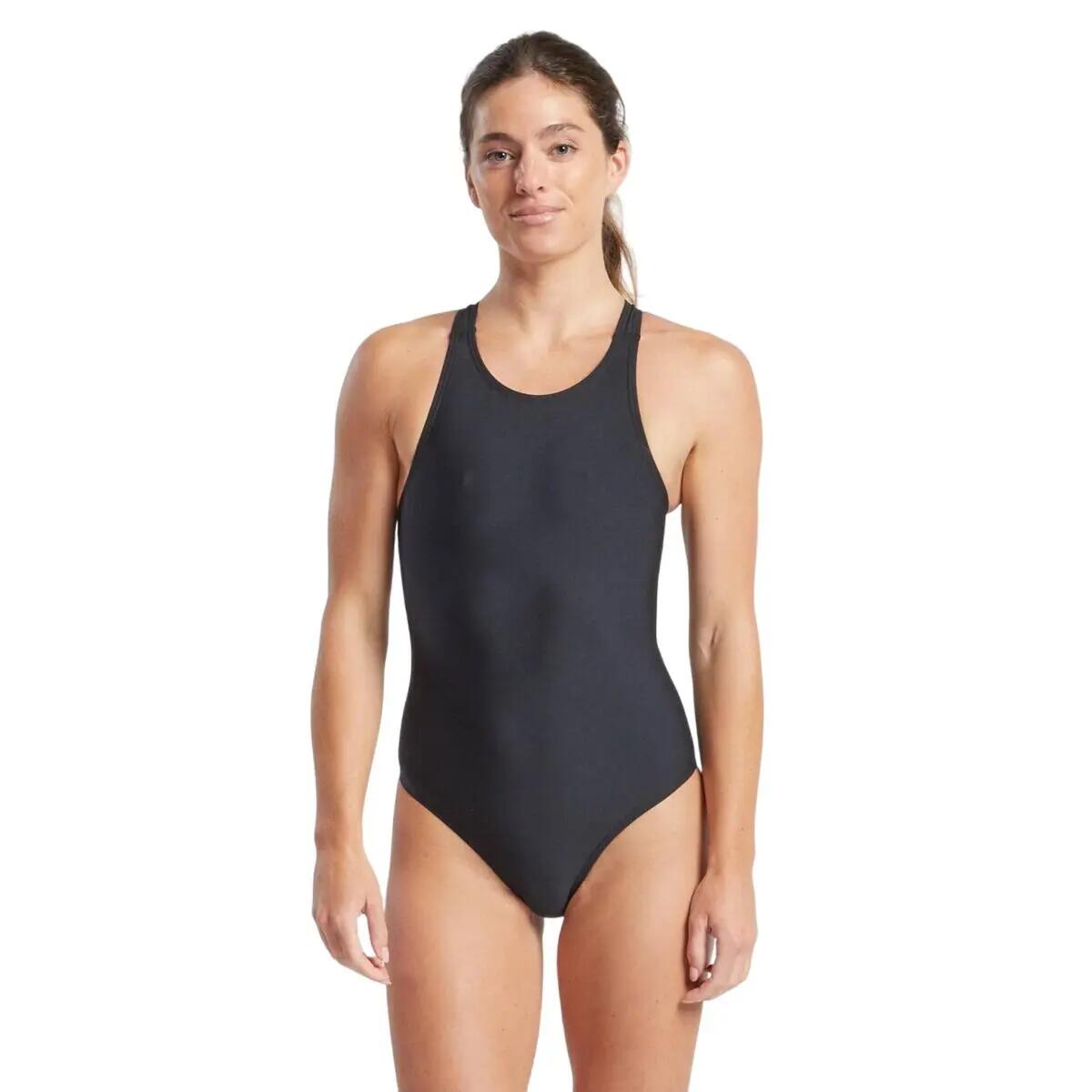 Costume de baie intreg pentru femei - Bladeback Solid - negru