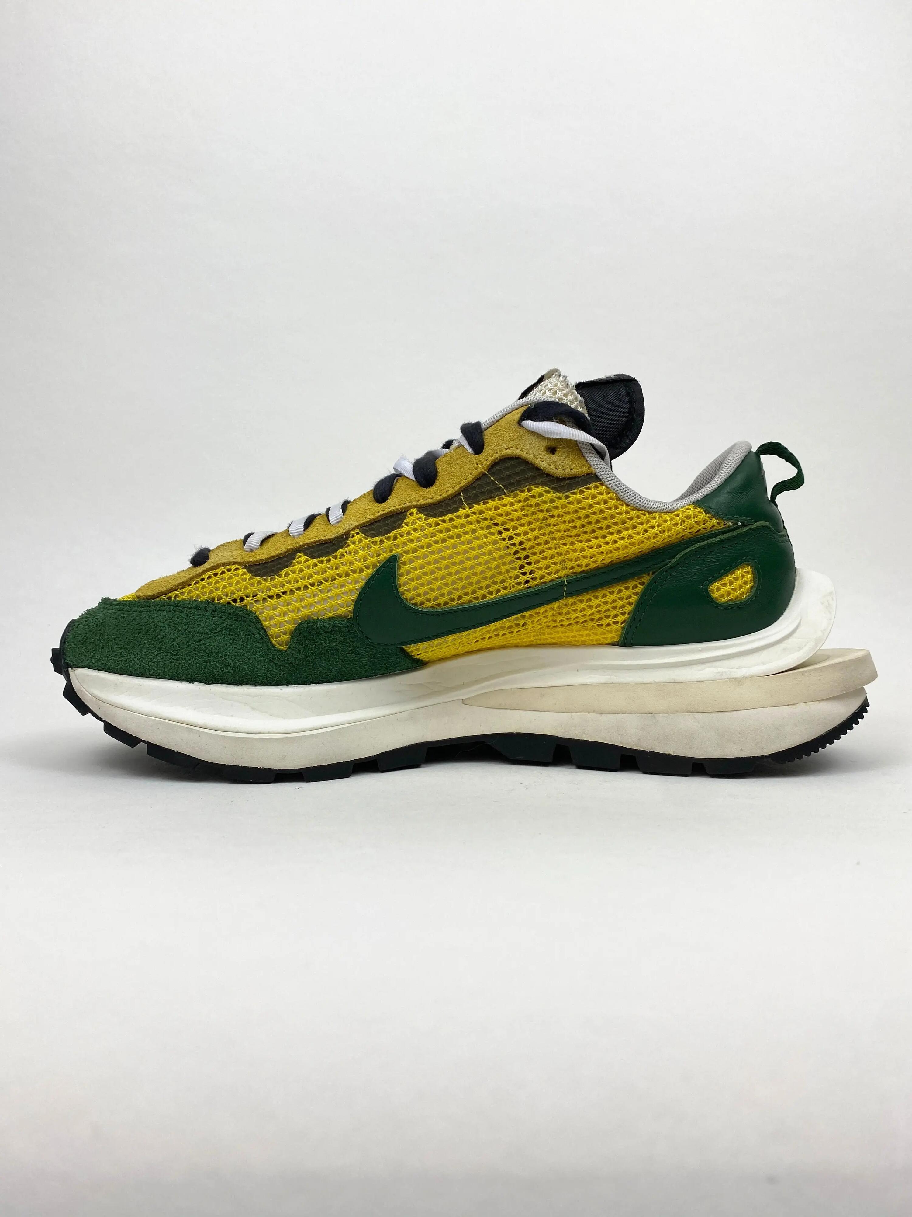 Reconditionné NIKE Baskets Homme, Vaporwaffle sacai, Jaune Très Bon État 4/4