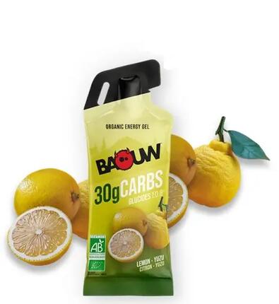 Pack 5 Baouw Energiegel Zitrone Yuzu