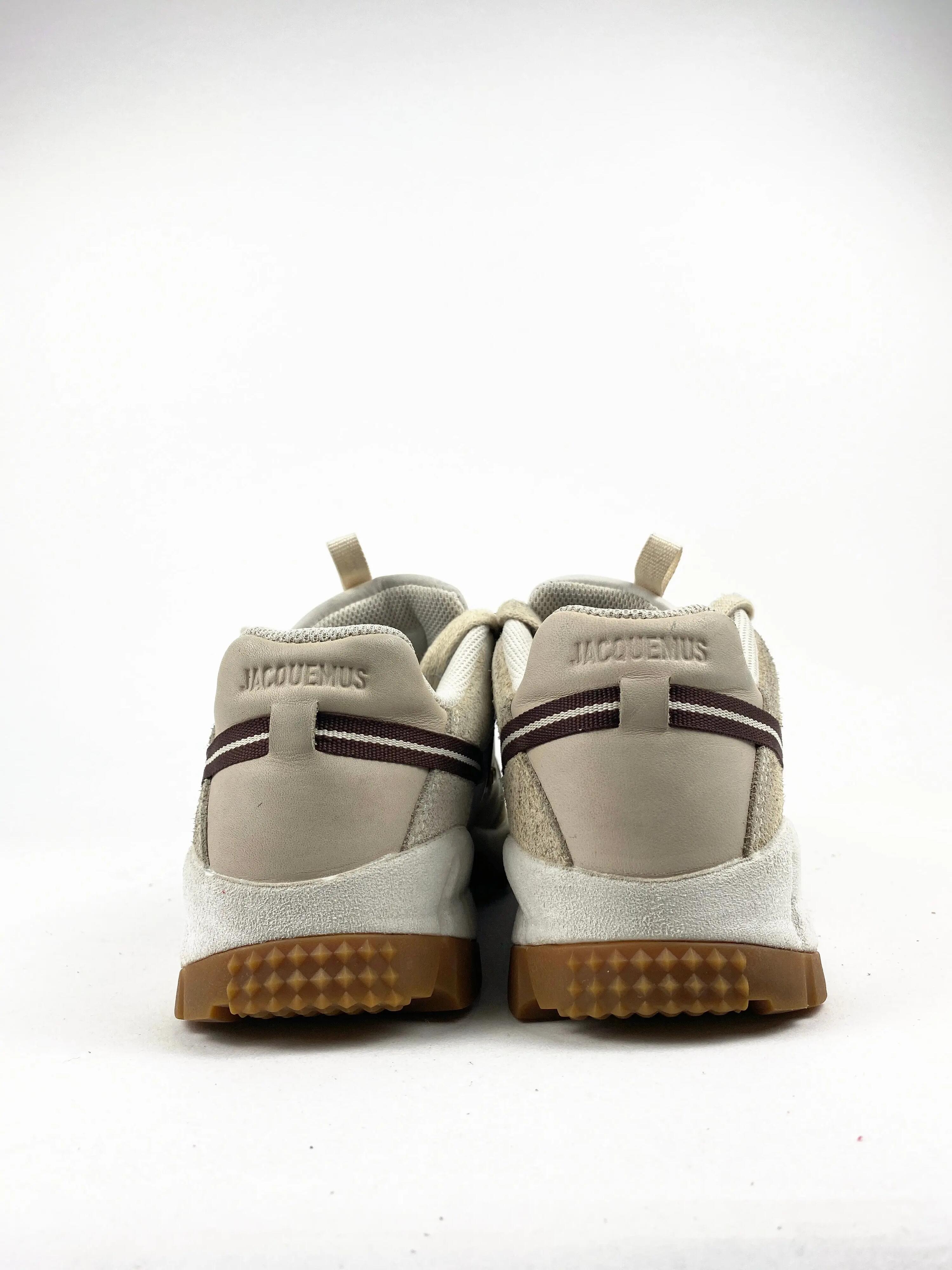 Reconditionné NIKE Baskets Femme, Air Humara LX Jacquemus, Beige Très Bon État 3/4
