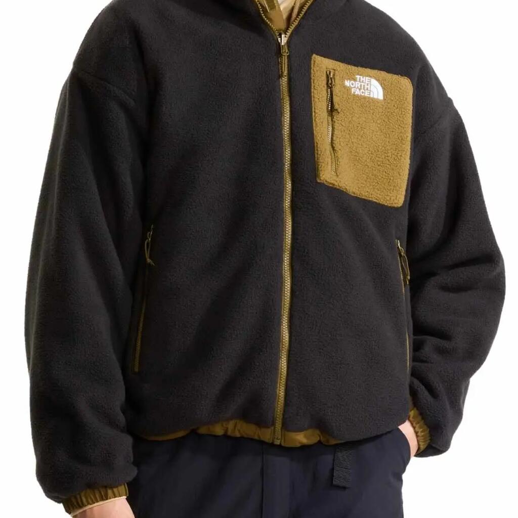 The North Face Yumiori Men's Reversible Windproof Jacket - Olive Green