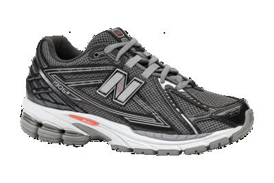 Heren - sneakers - mesh, veter - new balance 1906r - zwart