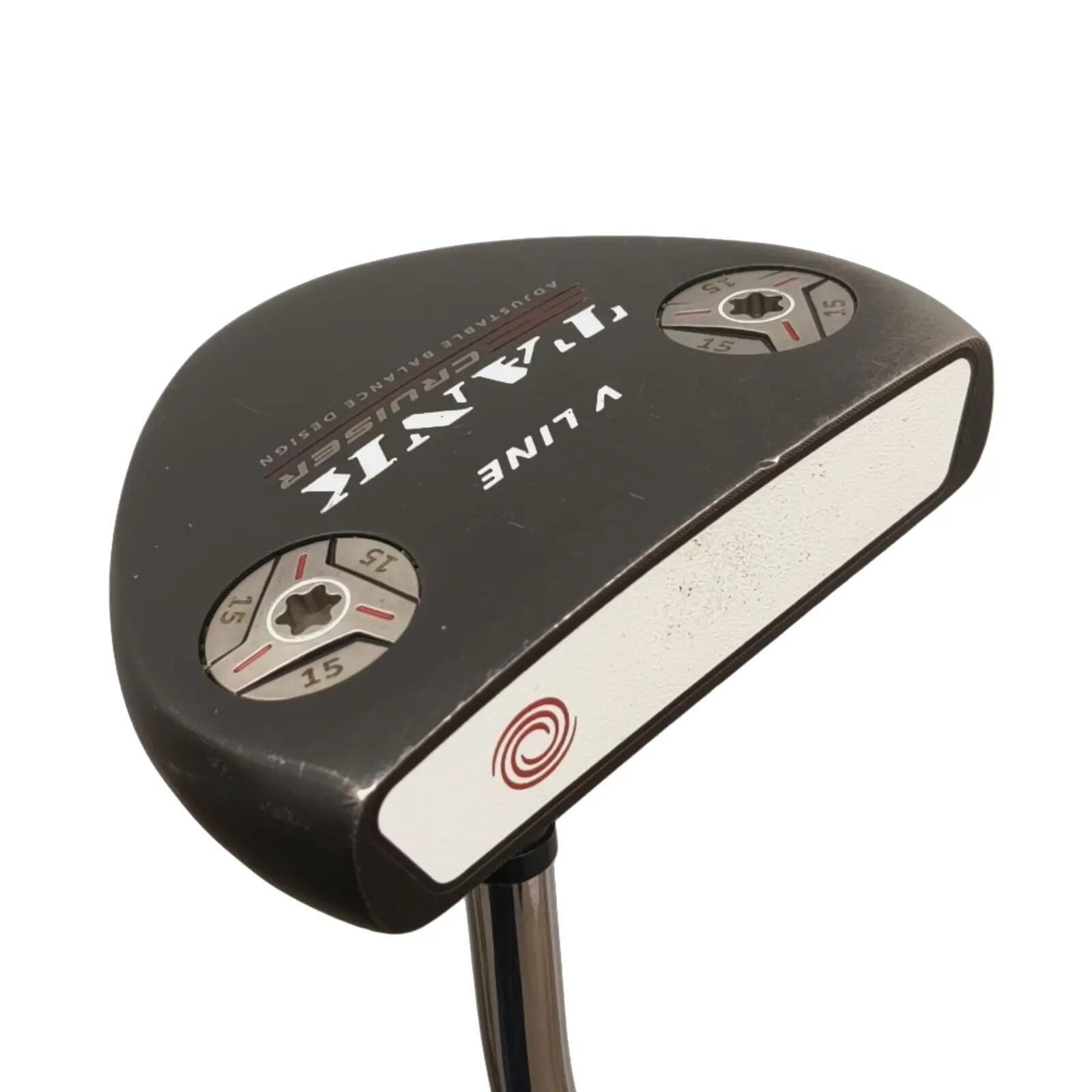 Odyssey Tank Cruiser V Line Putter / 38" 3/6
