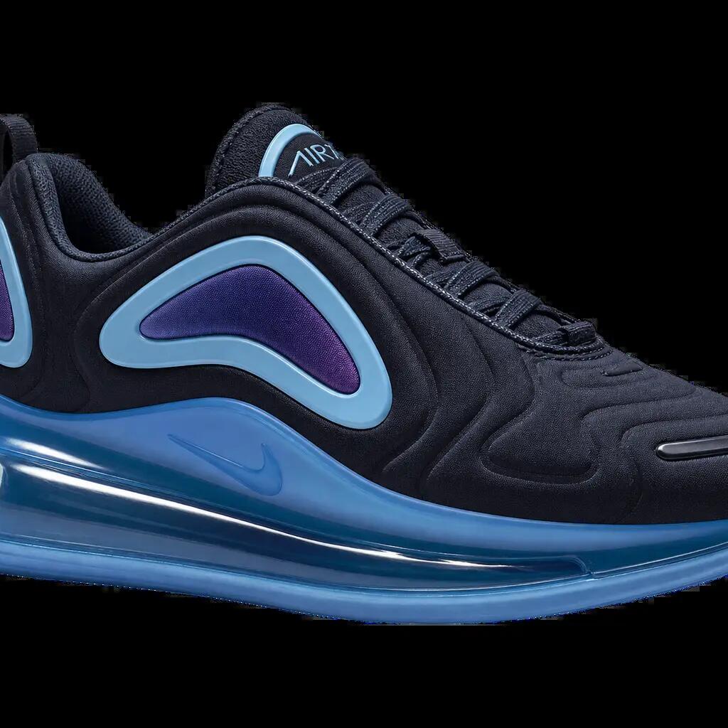 Kinder - sneakers - glänzend - Nike Air Max 720 GS - obsidian royal pulse