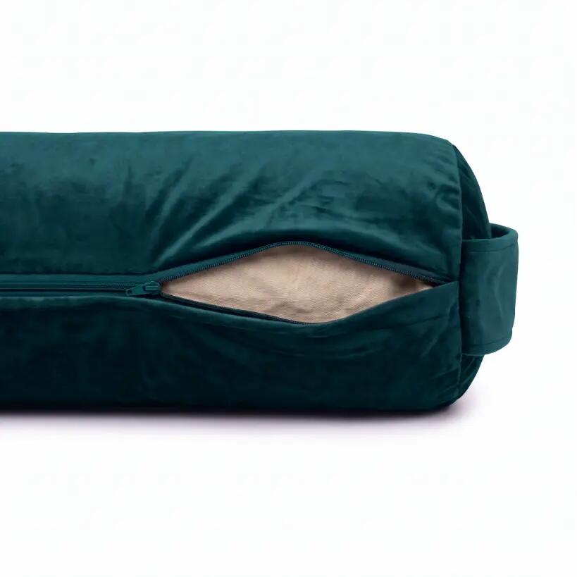 Set cuscino e rullo per meditazione Soft Balance di OMM YOGA 6/7