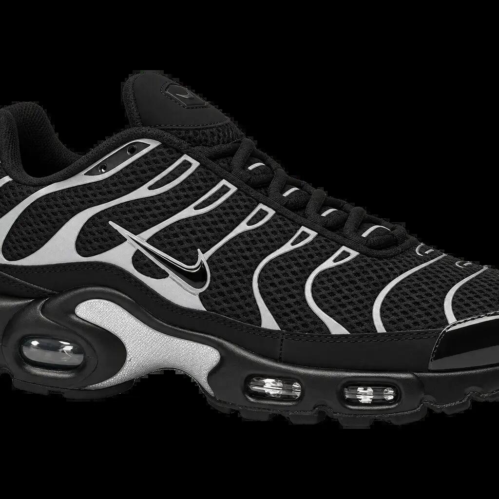 Herren - Sneaker - Premium - Air Max Plus - Schwarz, Metallic Silver