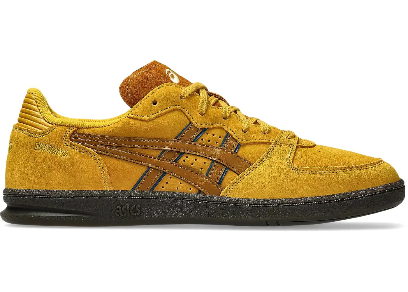 ASICS Skyhand OG Schuhe Farbe Hornet/Spice Curry 2/5