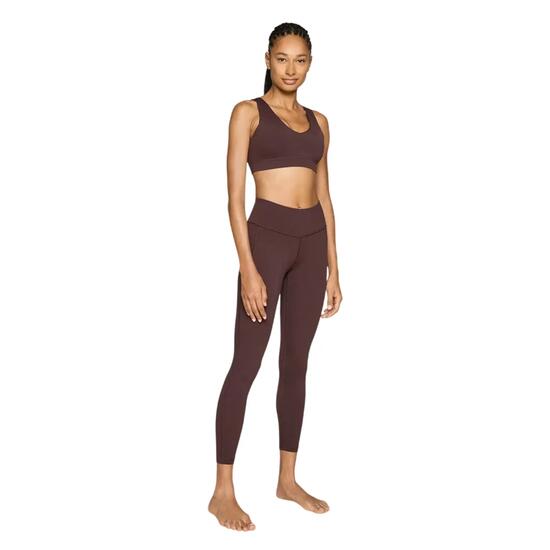Brassière De Sport Yoga ULTIMATE STUDIO Femme (Anthracite)