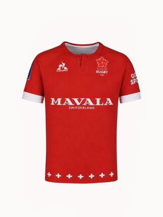 Maillot sublimé Rugby Club manches courtes