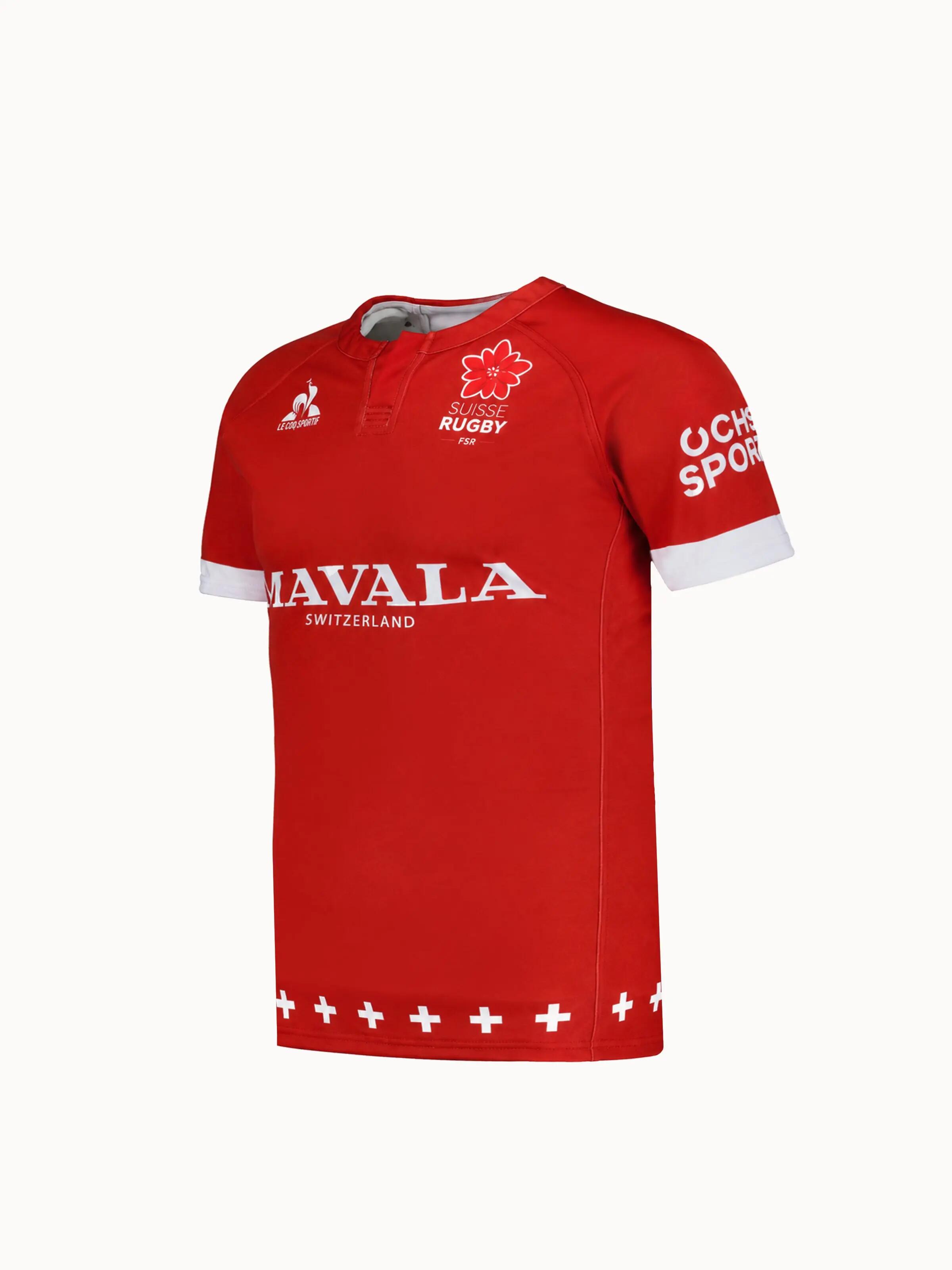 Maillot sublimé Rugby Club manches courtes 3/3