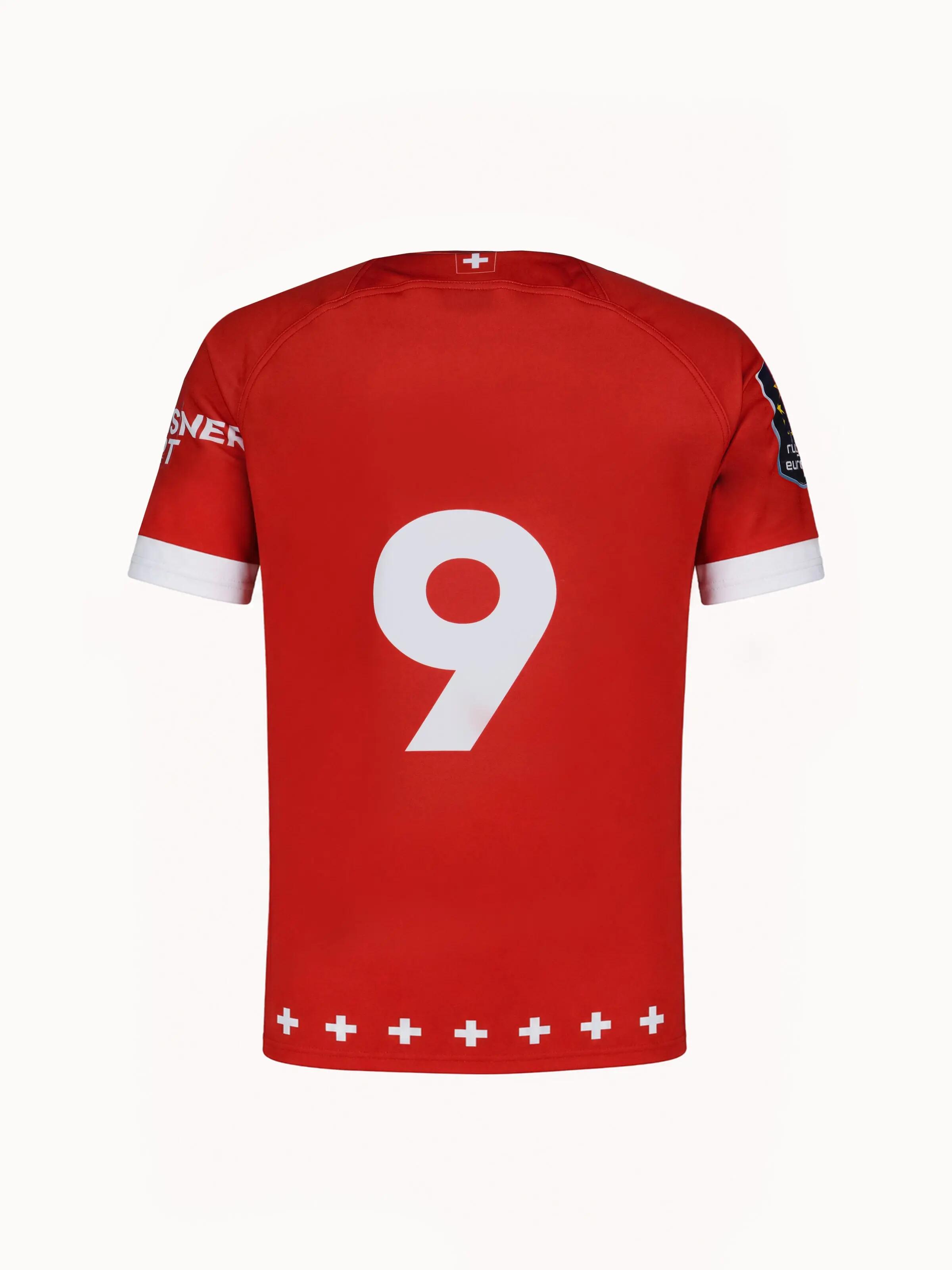 Maillot sublimé Rugby Club manches courtes 2/3