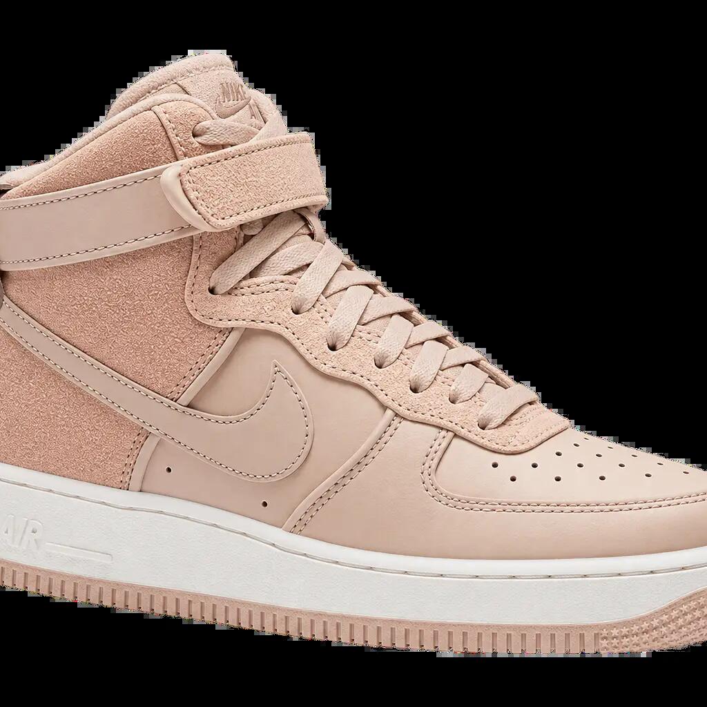 Damen - Sneaker - High-Top - Nike Air Force 1 High - beige