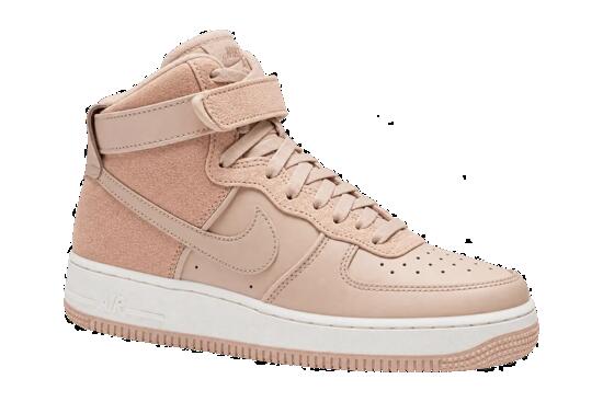 Scarpe da donna - Sneaker - alte - Nike Air Force 1 High - beige