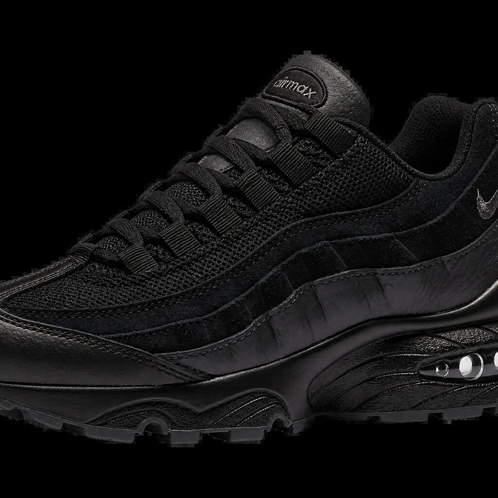 Kinder - Sneaker - Nike Air Max 95 GS - schwarz