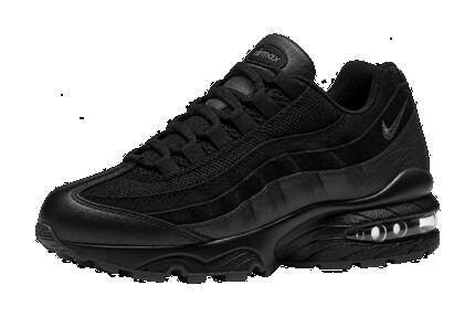 Zapatillas para niños - Nike Air Max 95 GS - negro