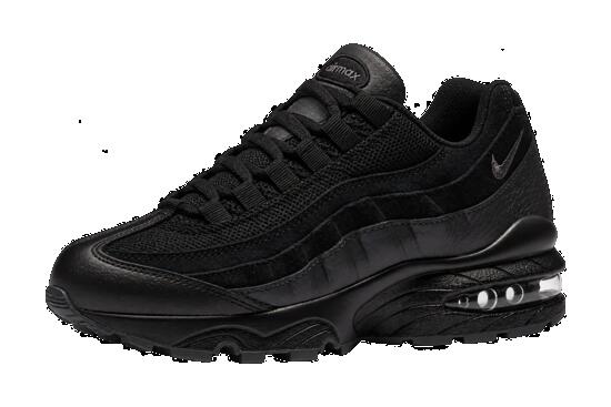 Zapatillas para niños - Nike Air Max 95 GS - negro