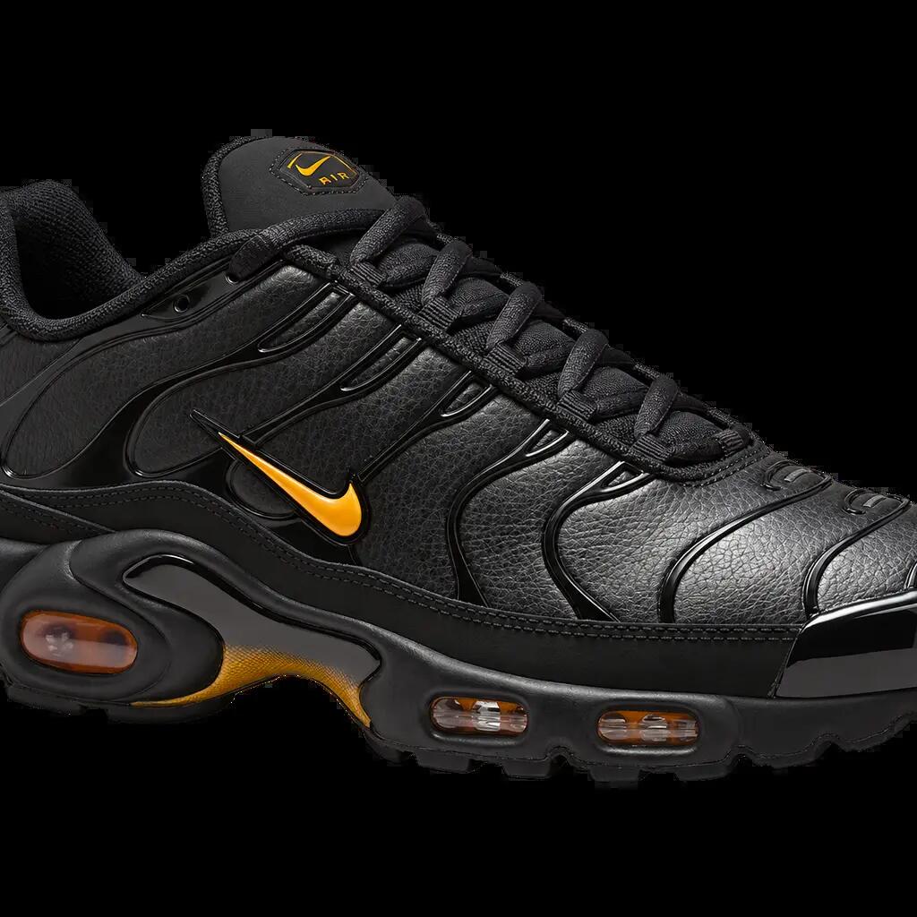 Herren - Sneaker - Nike Air Max Plus - Schwarz, Metallic Rose Gold