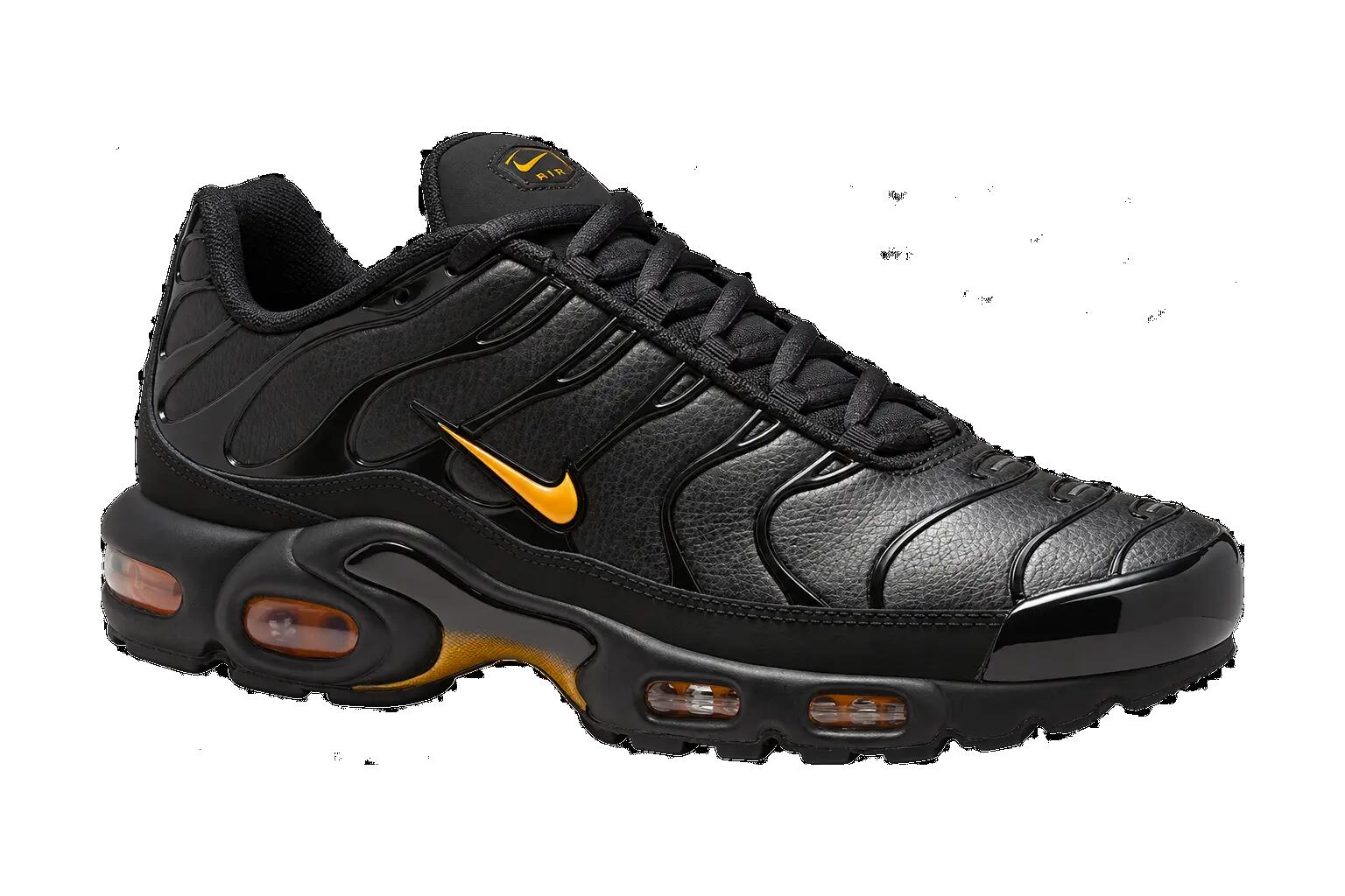Heren - sneakers - Nike Air Max Plus - zwart, metallic rose goud 1/1
