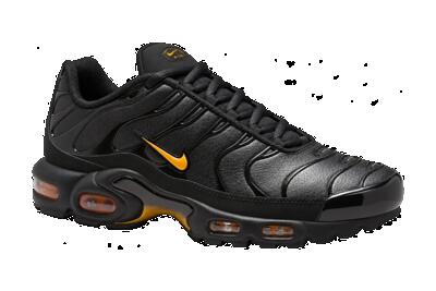 Heren - sneakers - nike air max plus - zwart, metallic rose goud