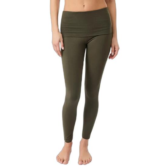 Legging femme Mandala Rolldown