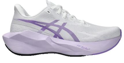 Chaussures de course ASICS Novablast 6 Blanc/Murasaki
