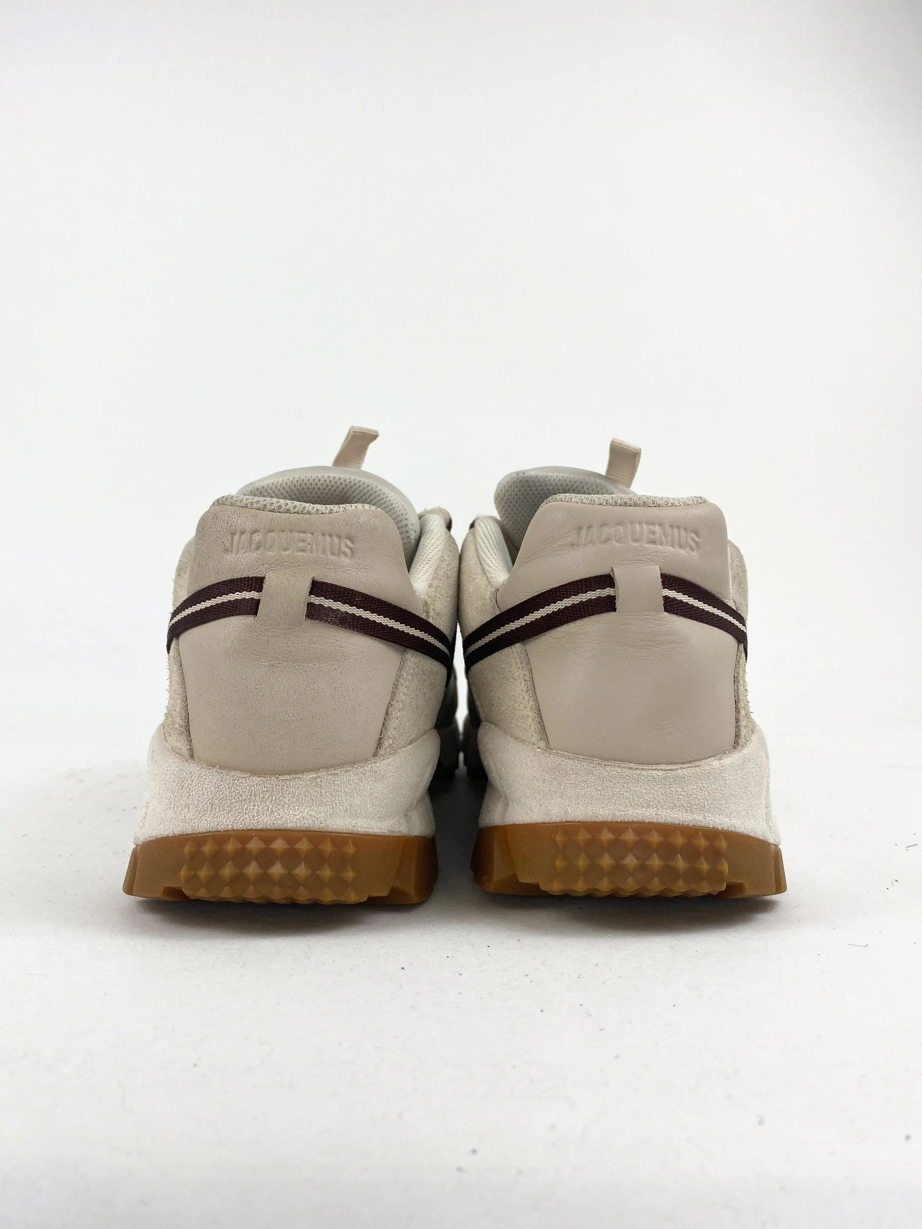 Reconditionné NIKE Baskets Homme, Air Humara LX Jacquemus, Beige Très Bon État 3/4