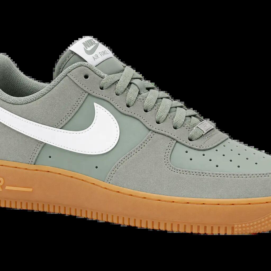 Herren - Sneaker - Nike Air Force 1 07 LV8 Gum Pack - Braun