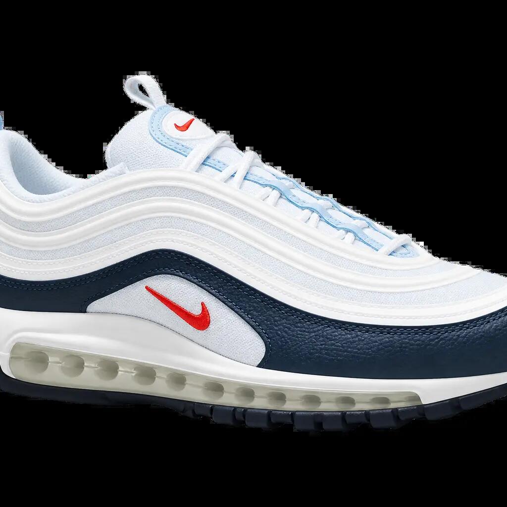 Herren - Sneaker - glänzend - Nike Air Max 97 - weiß
